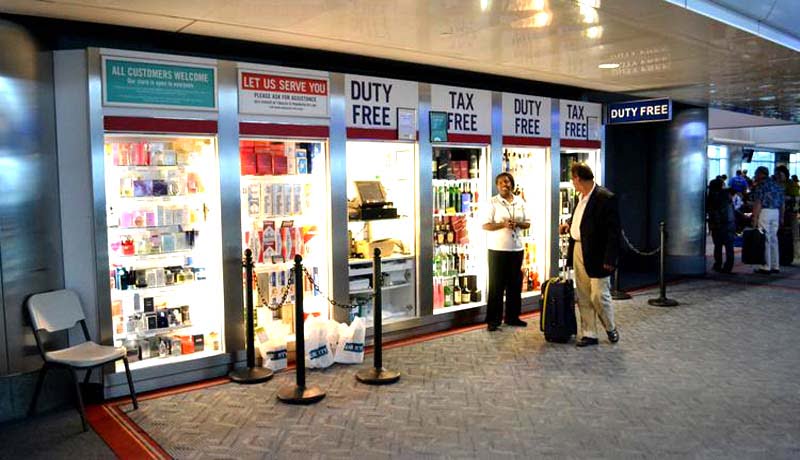 Duty free- GST