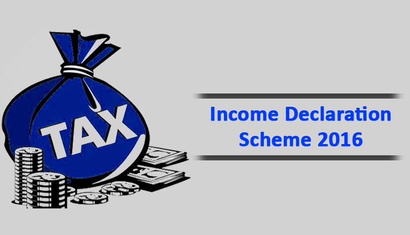 Income Declaration Scheme - Finance Act - taxscan