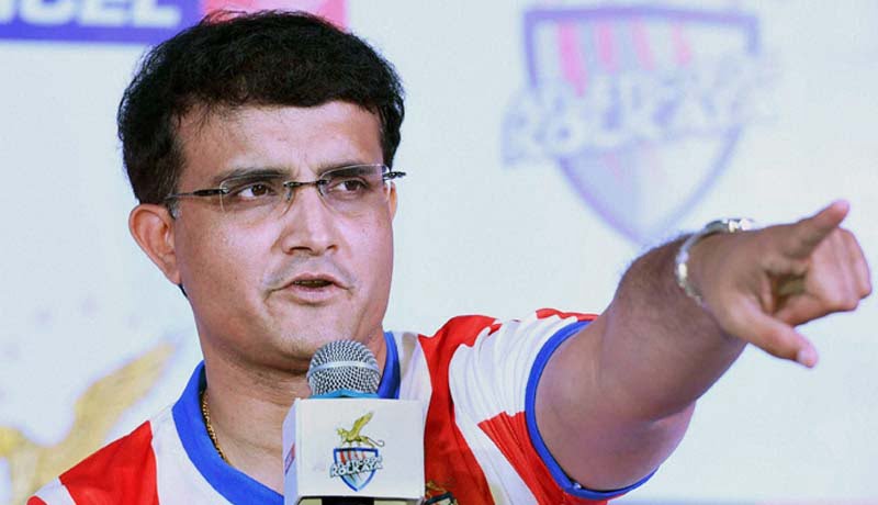 Sourav Ganguly