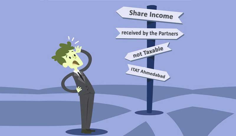 Share Income - Partners - ITAT - Taxscan