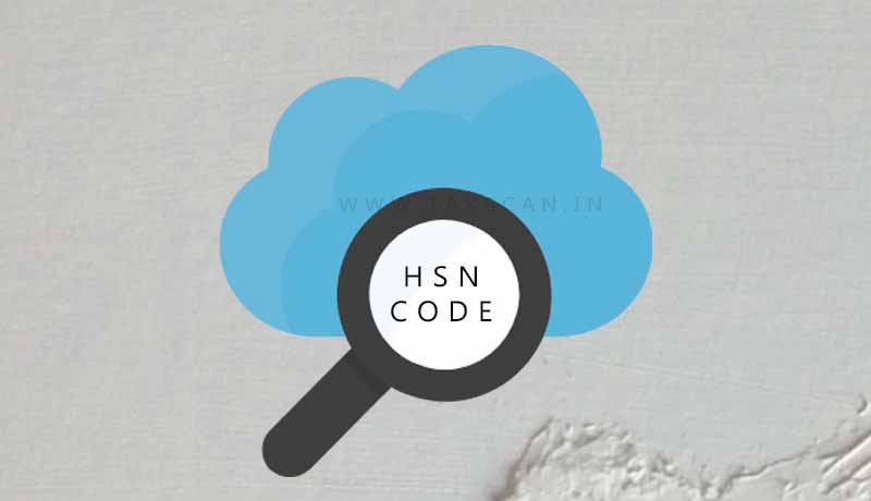 HSN Code - GST - Registration - Taxscan