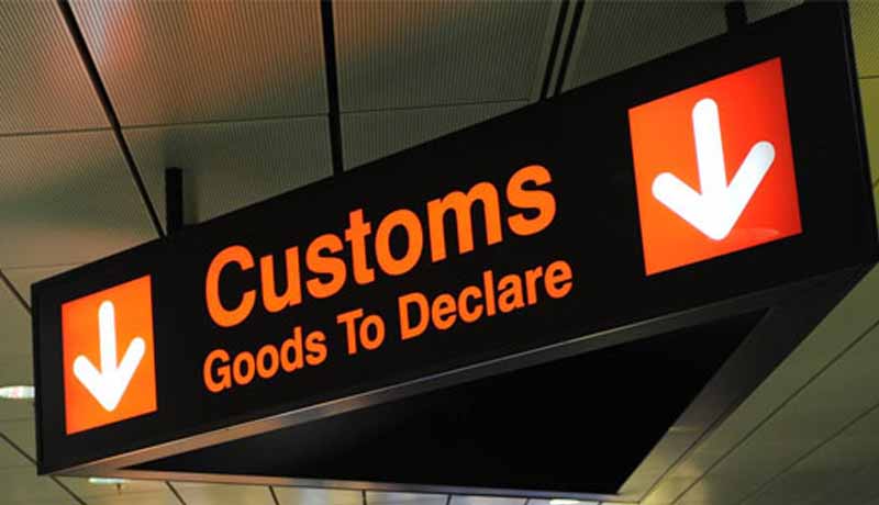 Customs Duty - ICEDASH