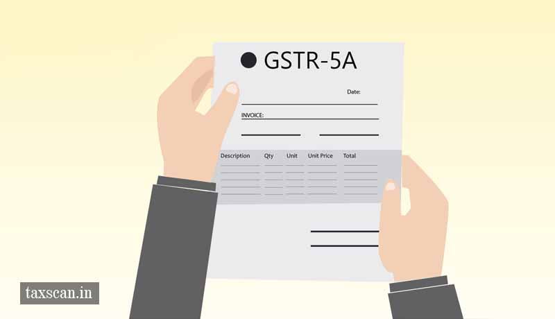 GSTN - GSTR 5A