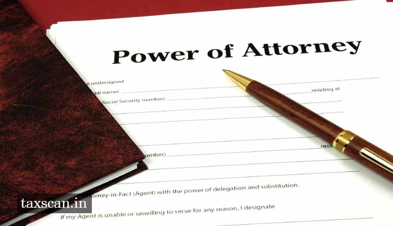 Income Tax ITAT Power of Attorney
