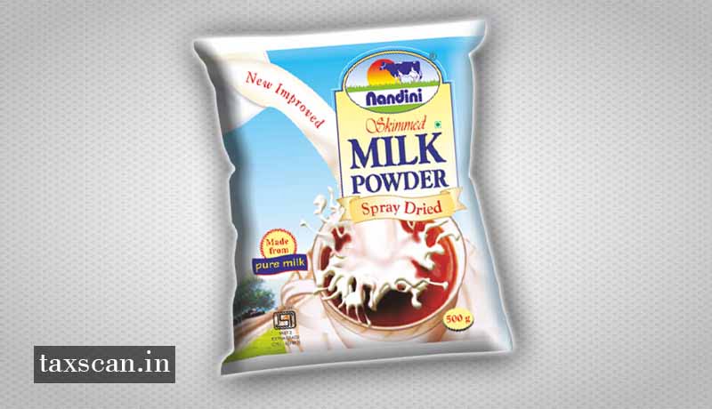 Skimmed Milk Powder - GST - Taxscan