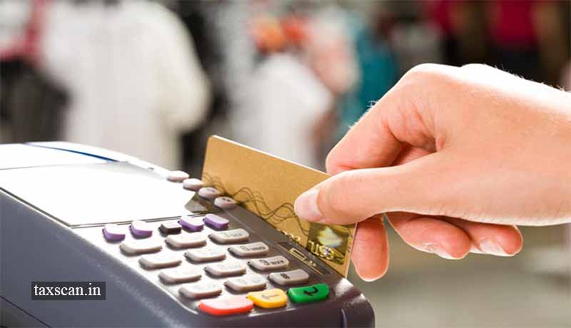 Credit Card Payments - GST