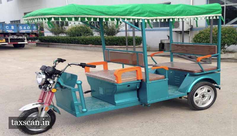 E-Rickshaw - Taxscan