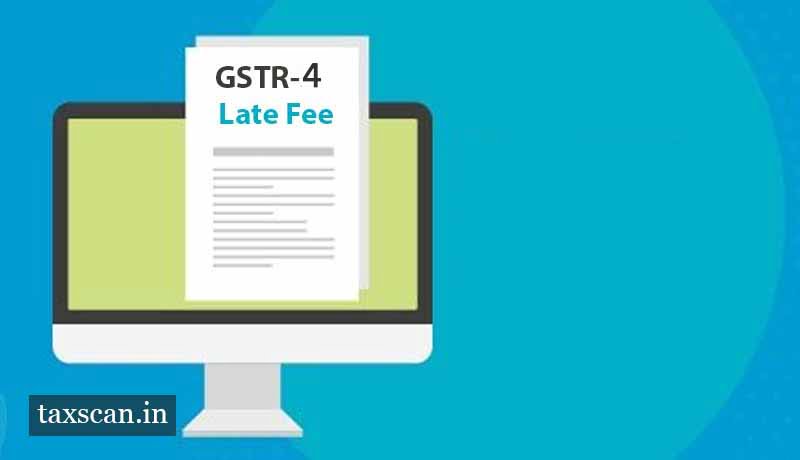 GSTR 4 - Late Fee