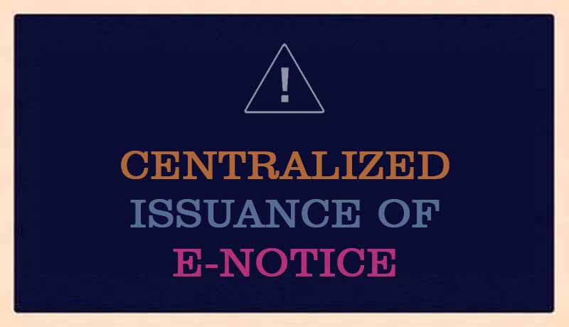 E-Notice
