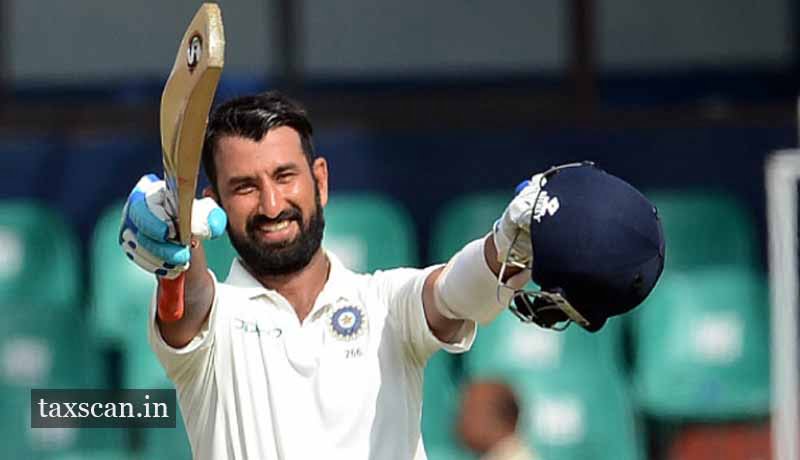 Cheteshwar Pujara - Service Tax - Taxscan