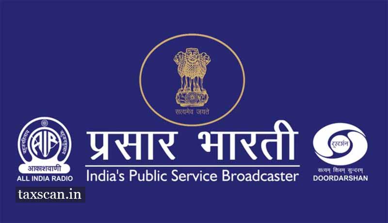 TDS - Commission - Prasar Bharati