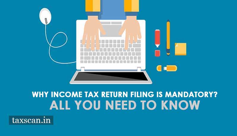 Income Tax Return - Taxscan