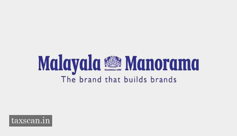 Distribution Rights - Malayala Manorama - Taxscan