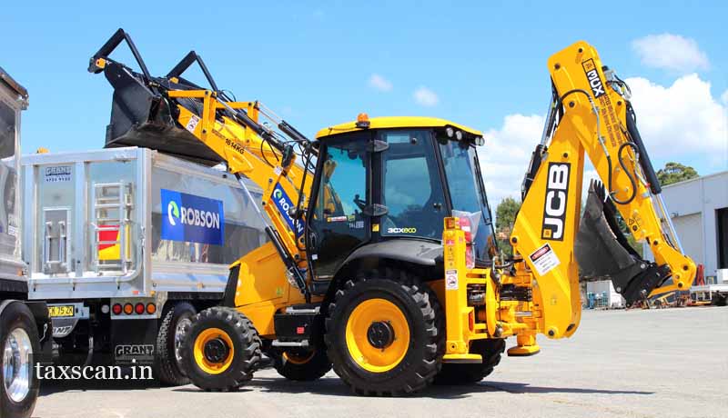 Depreciation - JCB - Taxscan