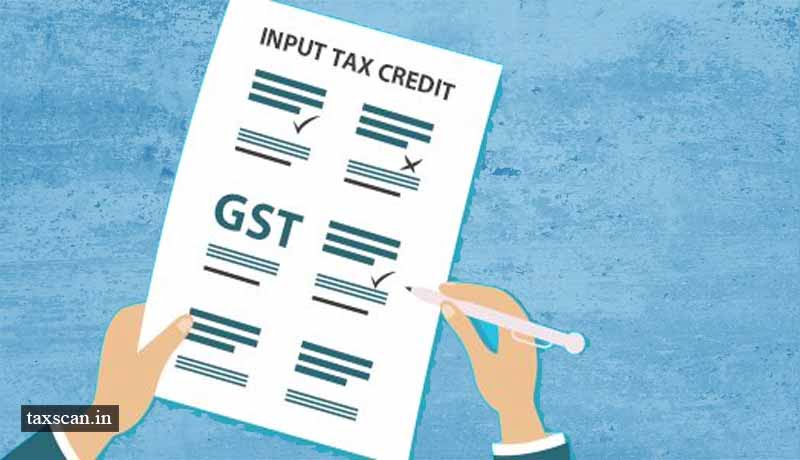 GST - GSTR-3B - Input Tax Credit - Taxscan