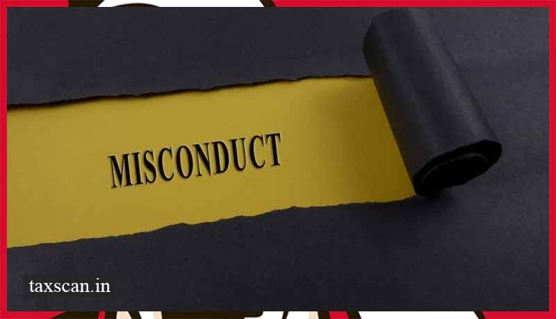 Company Secretary - Misconduct-