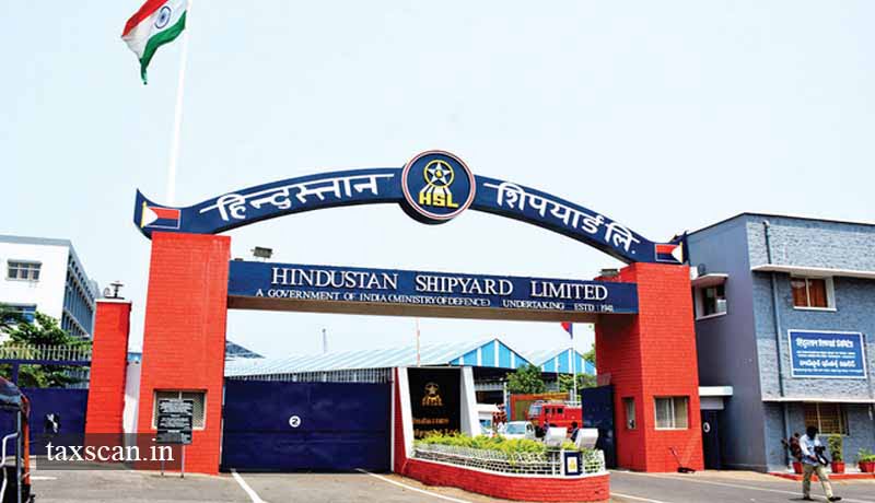 Hindustan Shipyard - Service Tax - Taxscan