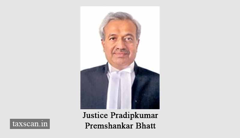 Justice Pradipkumar Premshankar Bhatt - Taxscan