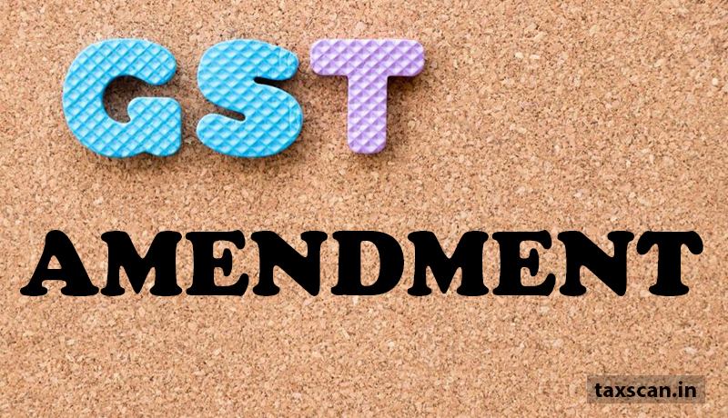 GST Amendment