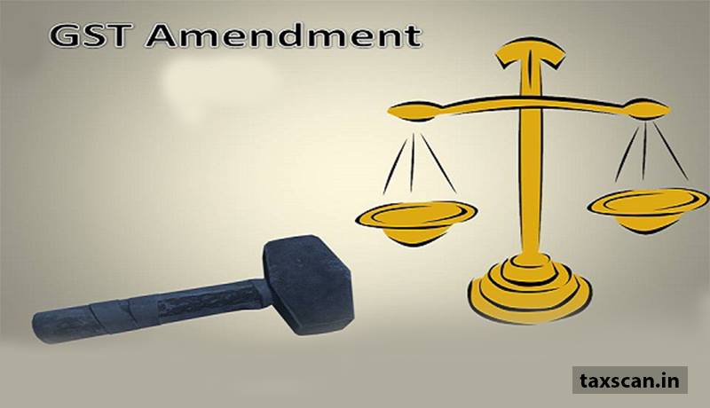 GST Amendment