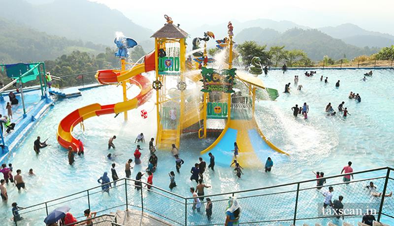 Water theme Park- Entertainment Tax - GST