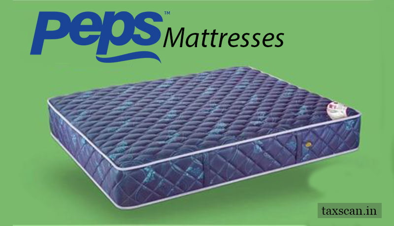 PEPS Mattress - GST - Taxscan
