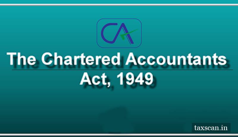 Chartered Accountants Act