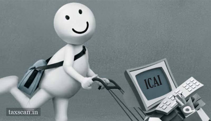 ICAI Website ICAI - Lockdown - Taxscan
