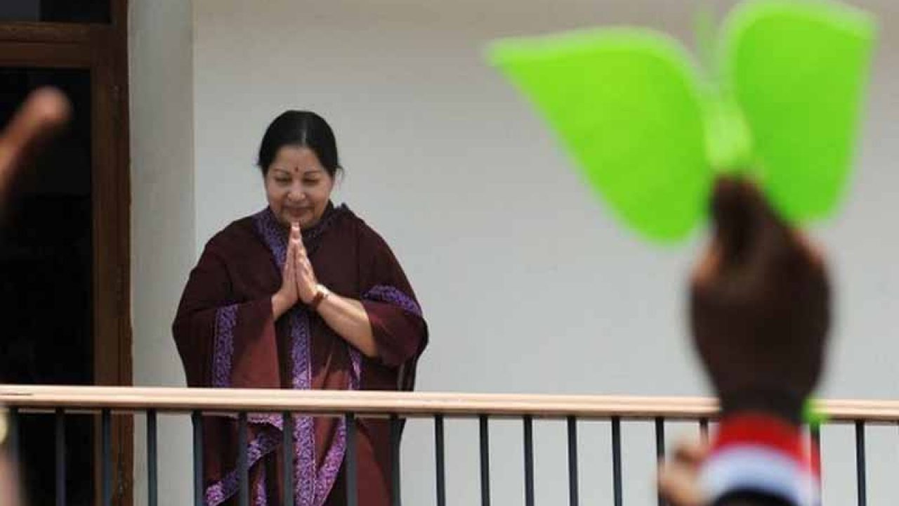 Income Tax Dept Attaches Poes Garden Residence Of Jayalalithaa