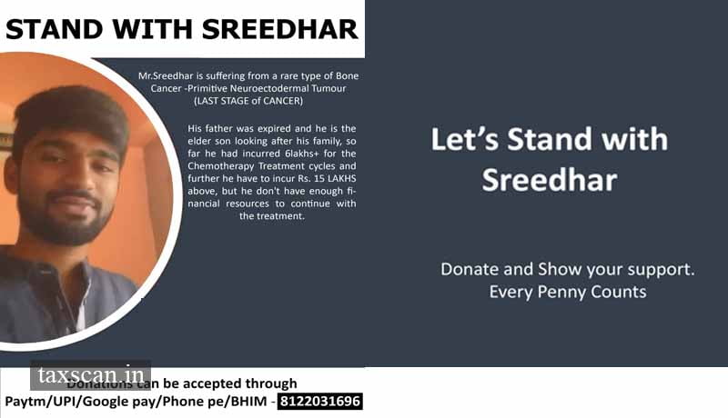 Stand the Sreedhar - Taxscan