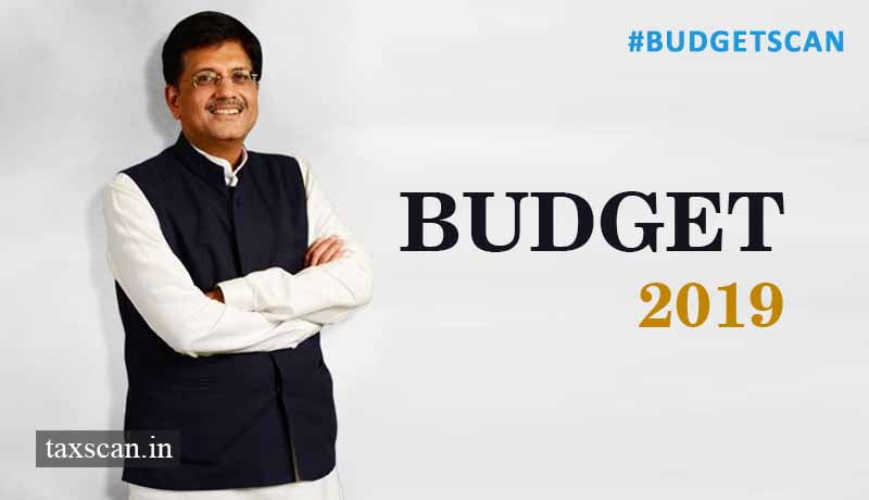 Budget 2019 - Budget Scan - Budget - Piyush Goyal - Taxscan