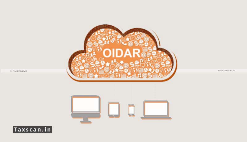 OIDAR Services - GST - Taxscan