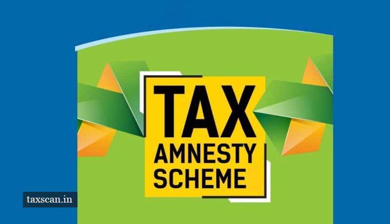 Amnesty Scheme - GST - Taxscan