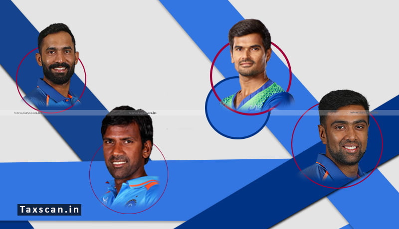 CSK players - Service Tax - Taxscan