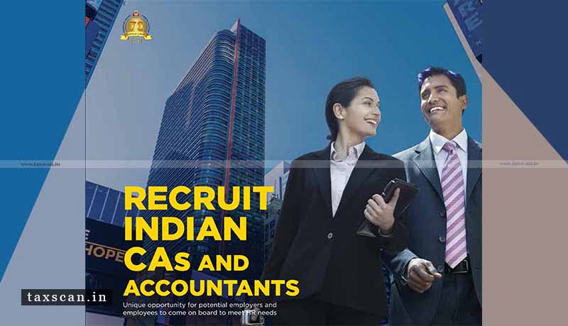 Recruitment Drive - ICAI - Taxscan