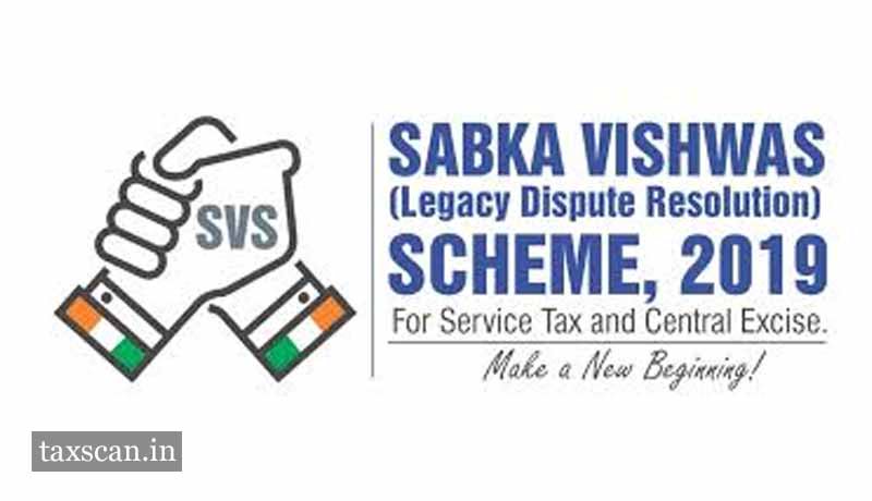 Sabka Vishwas Scheme - GST - Taxscan