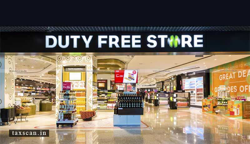 Duty-Free Shops - GST - Taxscan