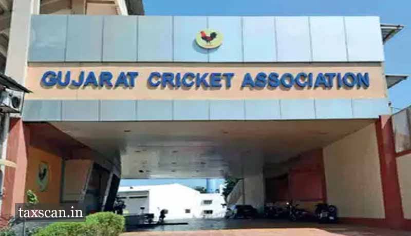 Gujarat Cricket Association - Taxscan