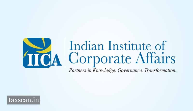 Indian Institute of Corporate Affairs - Taxscan