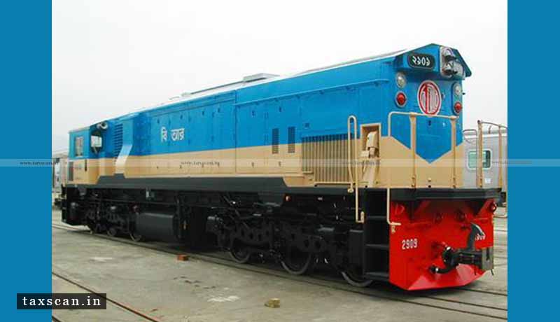 Railway Locomotives - GST - Taxscan