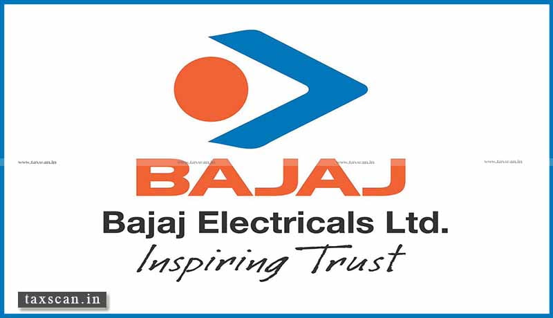 Bajaj Electricals - Jobscan - Taxscan