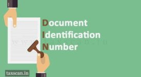 DIN - Documentation Identification Number - Taxscan