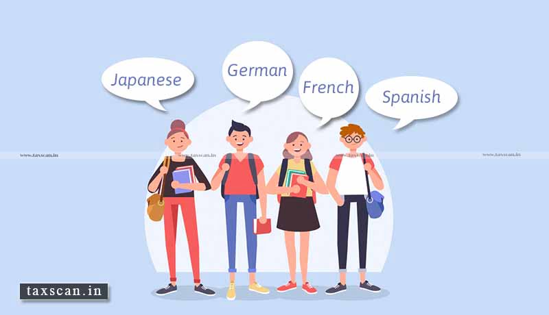 Foreign Language Training - Taxscan