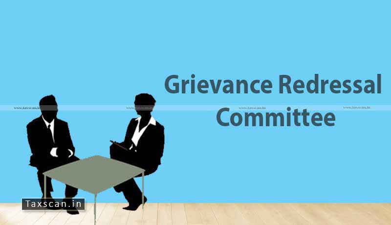 Grievance Redressal Committee - CBIC - GST - Taxscan