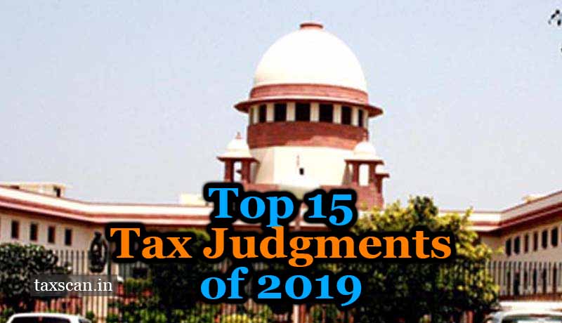 Tax Judgments 2019 - Taxscan