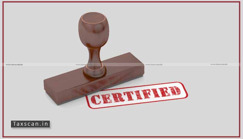 Chartered Accountant’s Certificate - Tax Burden - CESTAT - Taxscan