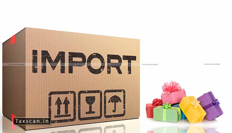 Imported Gifts - Free Payment - DGFT - Taxscan