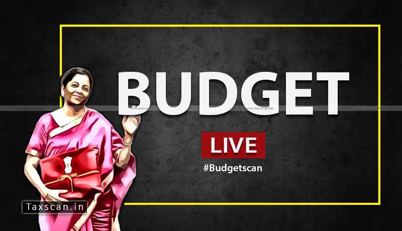 Budget 2020 - Nirmala Sitharaman - Union Budget - Finance Minister - Budget Scan - Taxscan