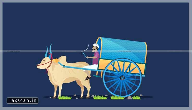 Bullock Carts - No Service Tax - Tyres - Drivers - Taxscan