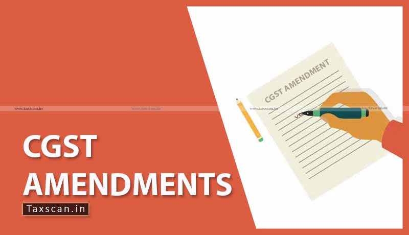 CGST Amendments - 16 Proposed - Budget 2020 - Finance Minister - - Taxscan